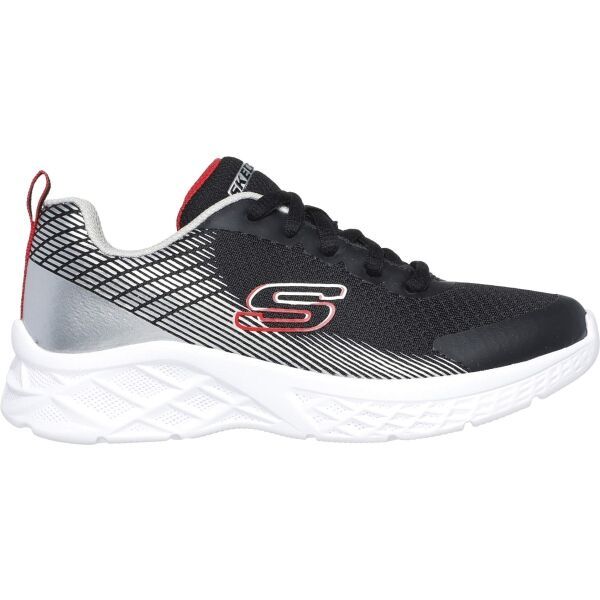 Skechers Skechers MICROSPEC II - VOVRIX Детски ежедневни обувки, черно, размер