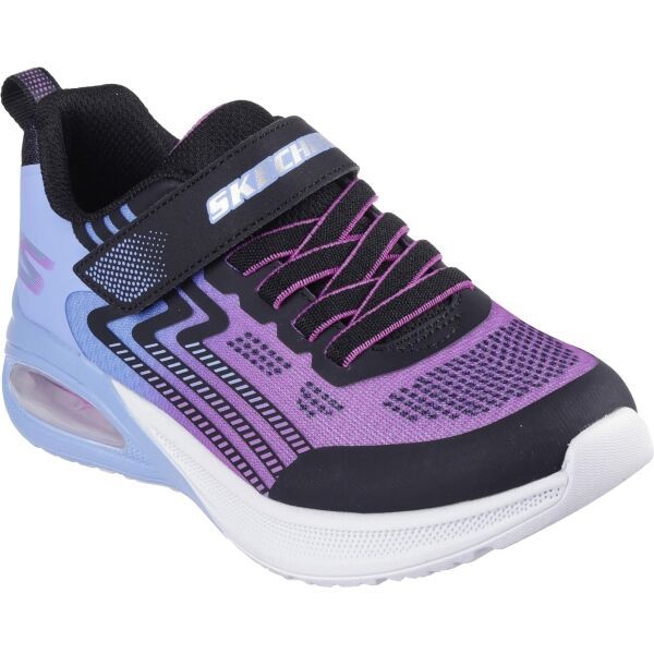 Skechers Skechers MICROSPEC MAX ADVANCE Детски ежедневни обувки, лилаво, размер