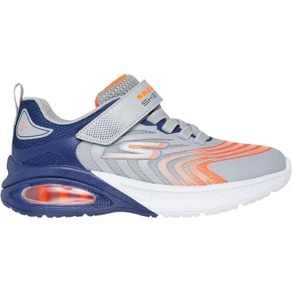 Skechers Skechers MICROSPEC MAX ADVANCE Детски обувки за свободното време, сиво, размер