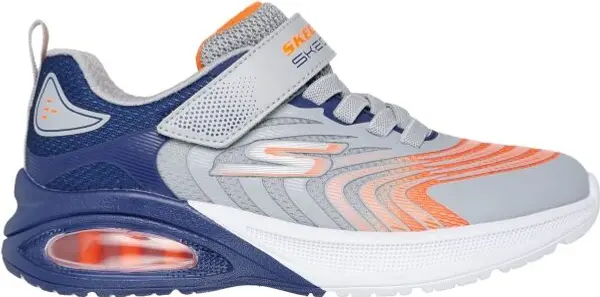 Skechers Skechers MICROSPEC MAX ADVANCE Детски обувки за свободното време, сиво, размер