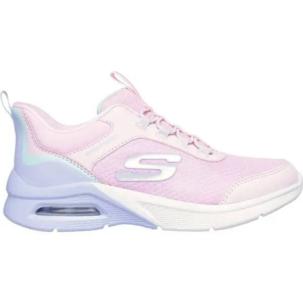 Skechers Skechers MICROSPEC MAX Момичешки спортни обувки, розово, размер