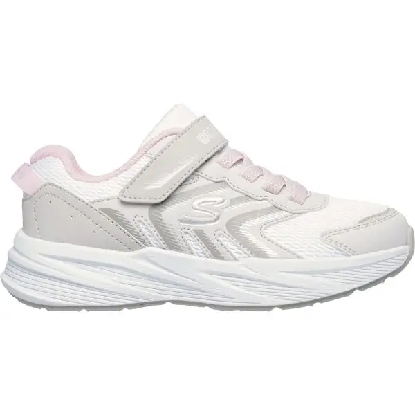 Skechers Skechers MICROSPEC TREAD Ежедневни обувки за момичета, бяло, размер