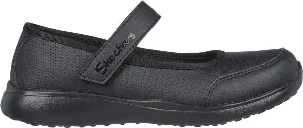 Skechers Skechers MICROSTRIDES Момичешки спортни маратонки, черно, размер