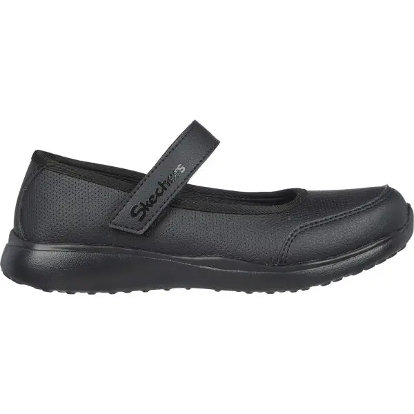 Skechers Skechers MICROSTRIDES Момичешки спортни маратонки, черно, размер