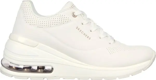 Skechers Skechers MILLION AIR - ELEVATED AIR Дамски ежедневни обувки, бяло, размер
