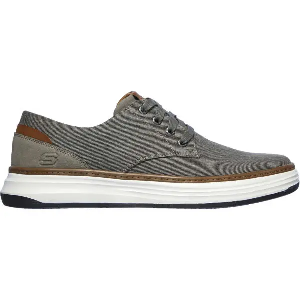 Skechers Skechers MORENO EDERSON Мъжки обувки, сиво, размер