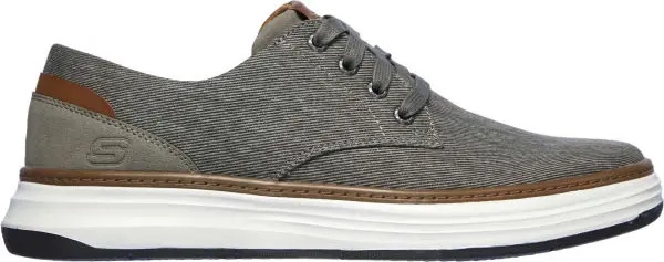 Skechers Skechers MORENO EDERSON Мъжки обувки, сиво, размер