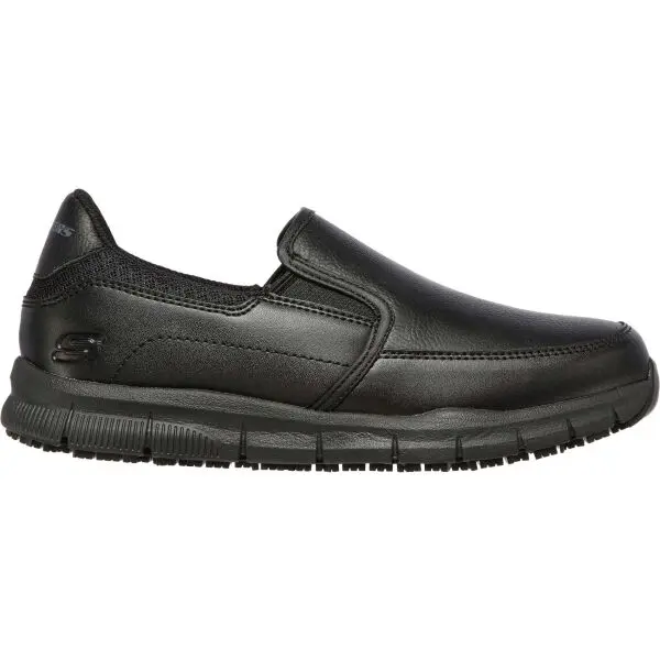 Skechers Skechers NAMPA Дамски работни обувки, черно, размер