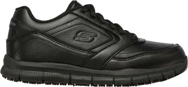 Skechers Skechers NAMPA Дамски работни обувки, черно, размер