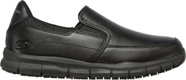 Skechers Skechers NAMPA Дамски работни обувки, черно, размер