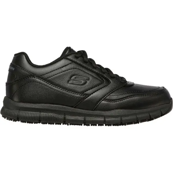 Skechers Skechers NAMPA Дамски работни обувки, черно, размер