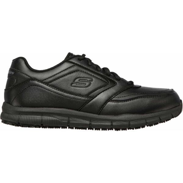 Skechers Skechers NAMPA Мъжки работни обувки, черно, размер