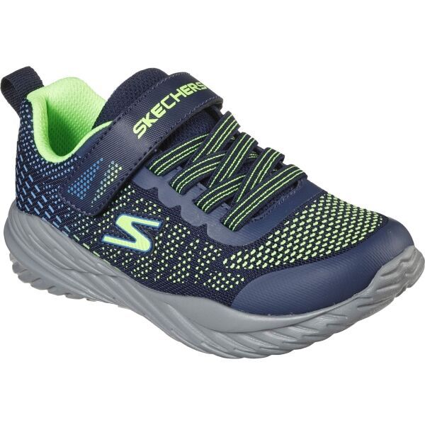 Skechers Skechers NITRO SPRINT Детски обувки за свободното време, синьо, размер