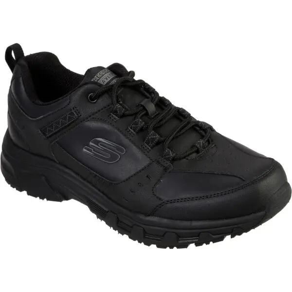 Skechers Skechers OAK CANYON - REDWICK Мъжки всекидневни обувки, черно, размер