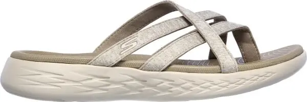 Skechers Skechers ON-THE-GO 600 Дамски чехли, бежово, размер