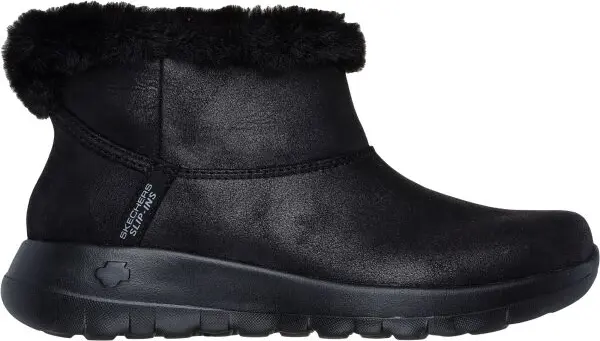Skechers Skechers ON-THE-GO JOY - COZY DREAM Дамски зимни обувки, черно, размер