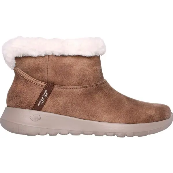 Skechers Skechers ON-THE-GO JOY - COZY DREAM Дамски зимни обувки, кафяво, размер