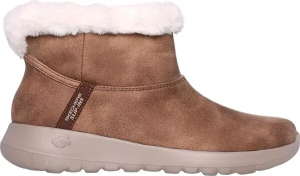 Skechers Skechers ON-THE-GO JOY - COZY DREAM Дамски зимни обувки, кафяво, размер