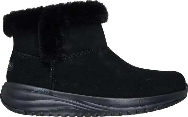 Skechers Skechers ON-THE-GO STELLAR - COZY STEP Дамски зимни обувки, черно, размер
