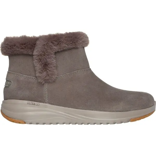 Skechers Skechers ON-THE-GO STELLAR - COZY STEP Дамски зимни обувки, кафяво, размер