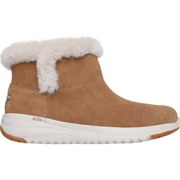 Skechers Skechers ON-THE-GO STELLAR - COZY STEP Дамски зимни обувки, кафяво, размер