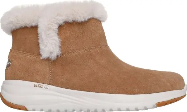 Skechers Skechers ON-THE-GO STELLAR - COZY STEP Дамски зимни обувки, кафяво, размер