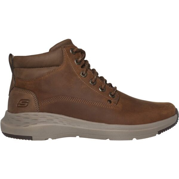 Skechers Skechers PARSON - EDERIC Мъжки ежедневни обувки, кафяво, размер
