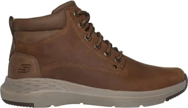 Skechers Skechers PARSON - EDERIC Мъжки ежедневни обувки, кафяво, размер