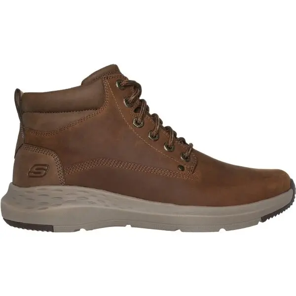 Skechers Skechers PARSON - EDERIC Мъжки ежедневни обувки, кафяво, размер