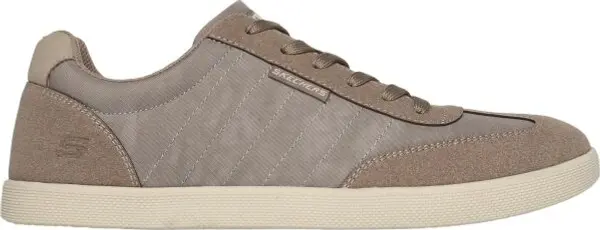 Skechers Skechers PLACER - VINSON Мъжки всекидневни обувки, сиво, размер