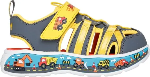 Skechers Skechers PLAY SCENE SPLASH Детски сандали, жълто, размер