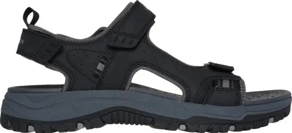 Skechers Skechers PREWITT RIGDON - STRETCH FLEX Мъжки сандали, черно, размер