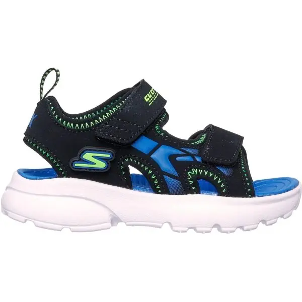 Skechers Skechers RAZOR SPLASH - AQUA BUDDIES Детски сандали, черно, размер
