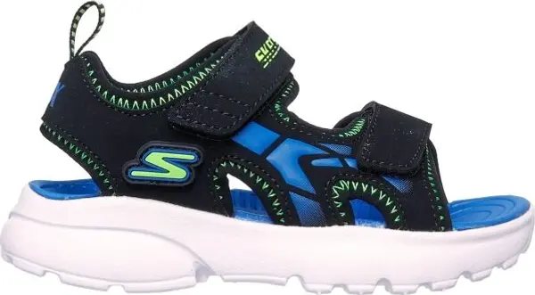 Skechers Skechers RAZOR SPLASH - AQUA BUDDIES Детски сандали, черно, размер