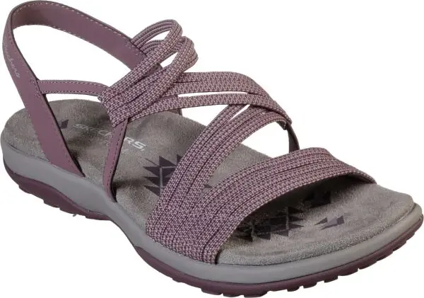 Skechers Skechers REGGAE SLIM Дамски сандали, лилаво, размер