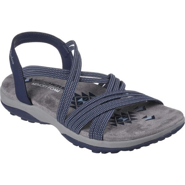 Skechers Skechers REGGAE SLIM Дамски сандали, синьо, размер