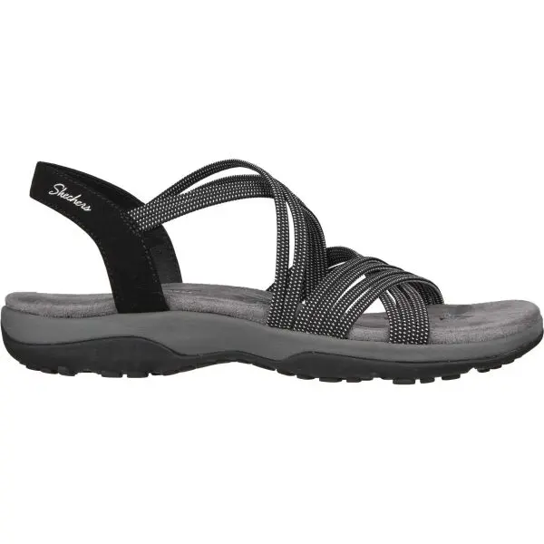 Skechers Skechers REGGAE SLIM Дамски сандали, тъмносиво, размер