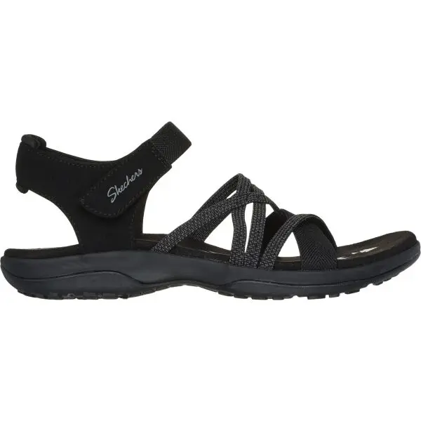 Skechers Skechers REGGAE SLIM - MEADOW GRAZER Дамски сандали, черно, размер