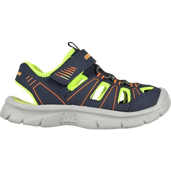 Skechers Skechers RELIX -VALDER Сандали за момчета, тъмносин, размер