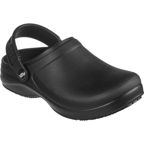 Skechers Skechers RIVERBOUND Дамски неплъзгащи чехли, черно, размер