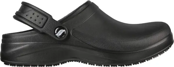 Skechers Skechers RIVERBOUND Дамски неплъзгащи чехли, черно, размер