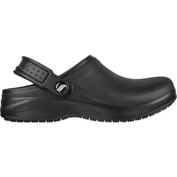 Skechers Skechers RIVERBOUND Дамски неплъзгащи чехли, черно, размер