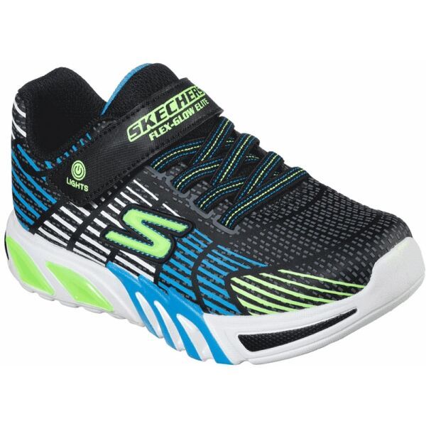 Skechers Skechers S LIGHTS:FLEX-GLOW ELITE Детски обувки за свободното време, черно, размер