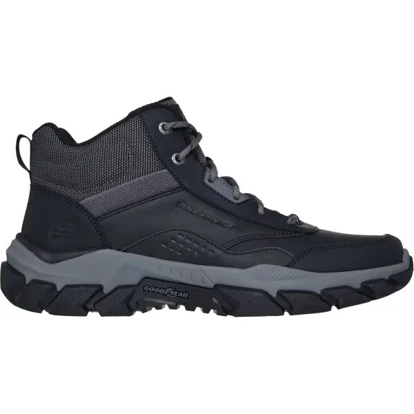 Skechers Skechers SANTORO - HOPKINS Мъжки затоплящи обувки, черно, размер