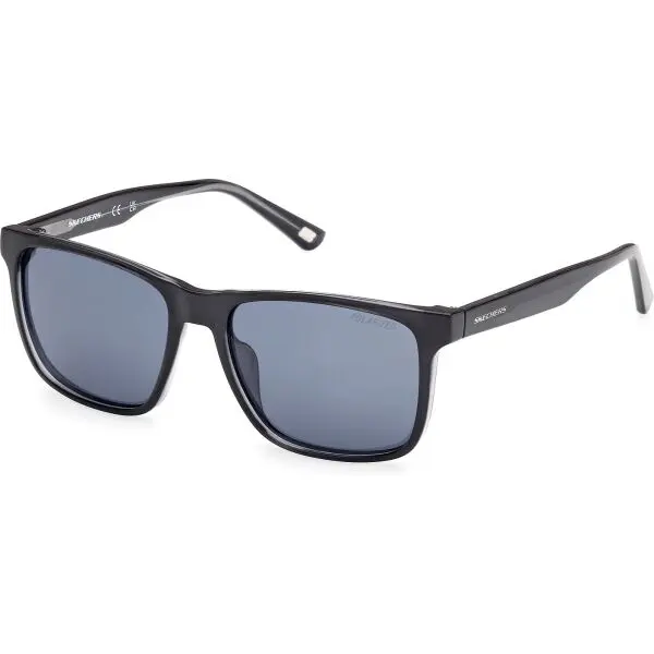 Skechers Skechers SE00047-5401D Унисекс слънчеви очила, черно, размер