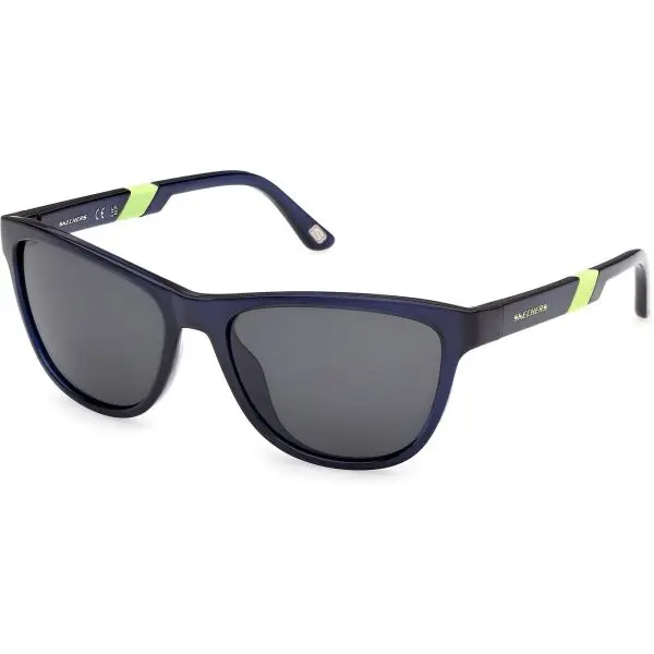 Skechers Skechers SE00178-5590D Унисекс слънчеви очила, черно, размер