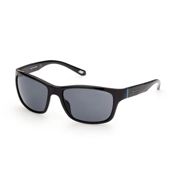 Skechers Skechers SE6117-5801D Спортни слънчеви очила, черно, размер