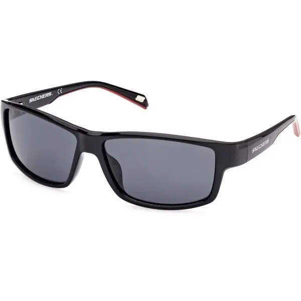 Skechers Skechers SE6159-6201D Спортни слънчеви очила, черно, размер
