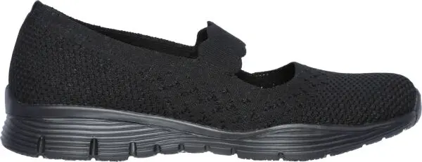 Skechers Skechers SEAGER Дамски ежедневни обувки, черно, размер