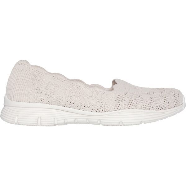 Skechers Skechers SEAGER - HIGHERSELF Дамски гуменки slip-on, бежово, размер